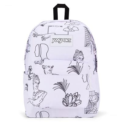 Purple JanSport SuperBreak® School Backpacks | SG_JS536