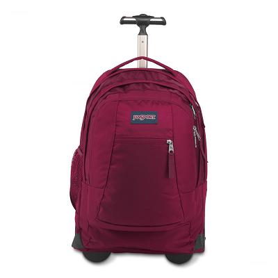 Red JanSport Driver 8 Rolling Backpacks | SG_JS571