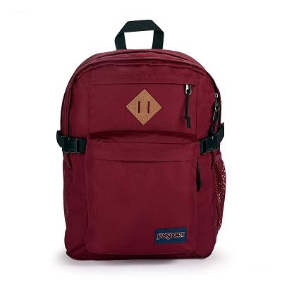 Red JanSport Main Campus Laptop Backpacks | SG_JS041