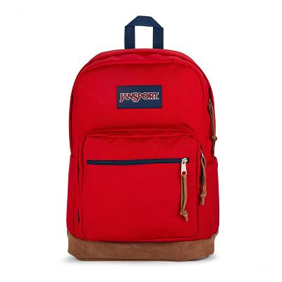Red JanSport Right Pack Laptop Backpacks | SG_JS225