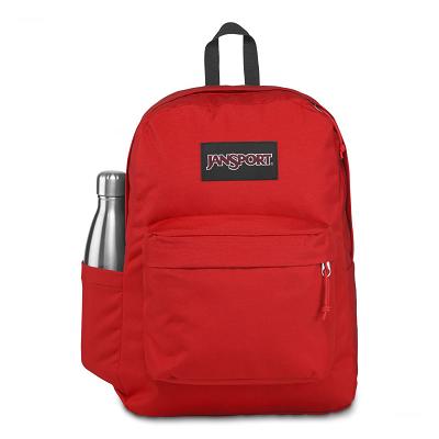 Red JanSport SuperBreak® Plus School Backpacks | SG_JS054