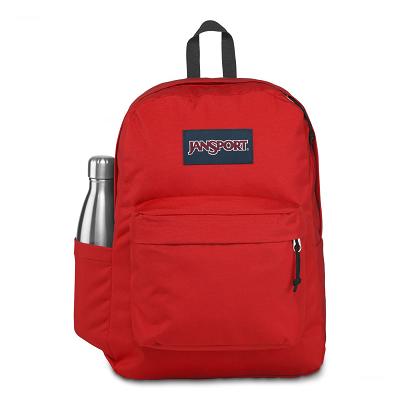 Red JanSport SuperBreak® School Backpacks | SG_JS442