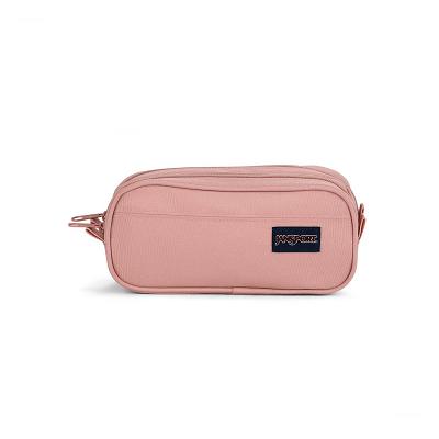 Rose JanSport Large Accessory Pouch Pencil Cases | SG_JS305