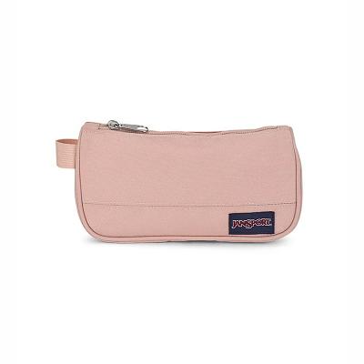 Rose JanSport Medium Accessory Pouch Pencil Cases | SG_JS434