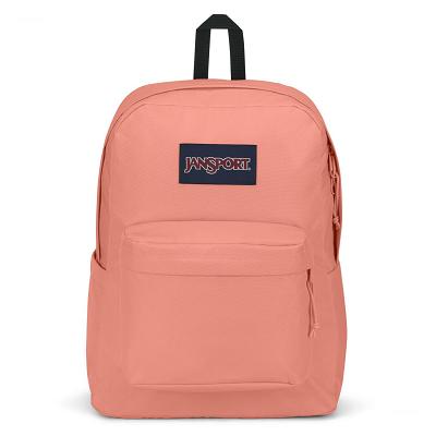 Rose JanSport SuperBreak® Plus Laptop Backpacks | SG_JS250