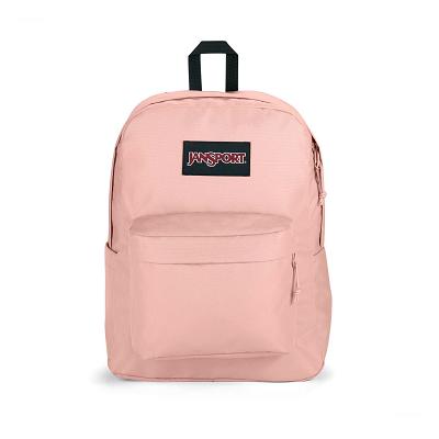 Rose JanSport SuperBreak® Plus Laptop Backpacks | SG_JS262
