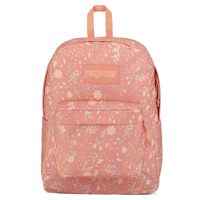 Rose JanSport SuperBreak® Plus School Backpacks | SG_JS309