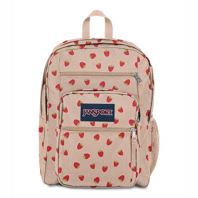 Rose / Red JanSport BIG STUDENT Laptop Backpacks | SG_JS402