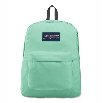 Turquoise JanSport SuperBreak® Plus Laptop Backpacks | SG_JS143
