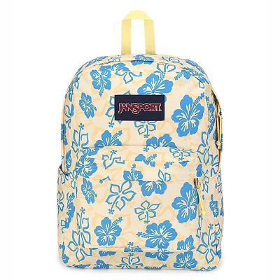 Yellow / Blue JanSport SuperBreak® School Backpacks | SG_JS474