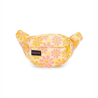 Yellow JanSport Fifth Avenue Fanny Packs | SG_JS522