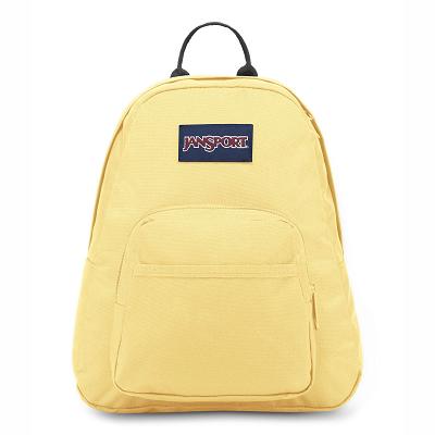 Yellow JanSport HALF PINT MINI School Backpacks | SG_JS053
