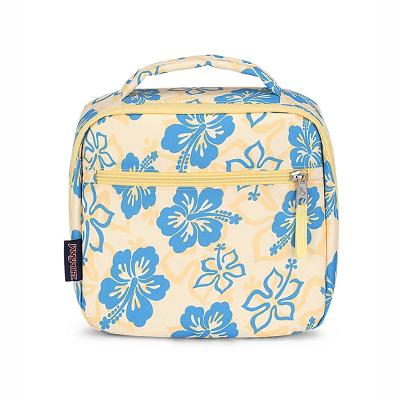 Yellow JanSport LUNCH BREAK Lunch Bags | SG_JS191