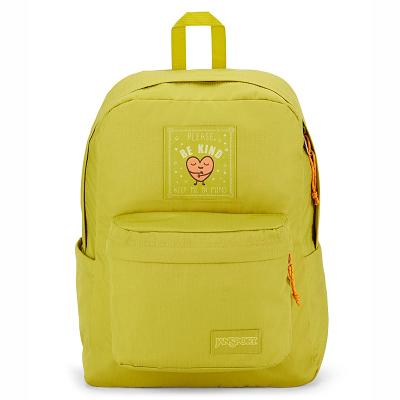 Yellow JanSport SUPERBREAK PLUS FX Laptop Backpacks | SG_JS071