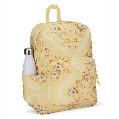 Yellow JanSport SuperBreak® Plus Laptop Backpacks | SG_JS136